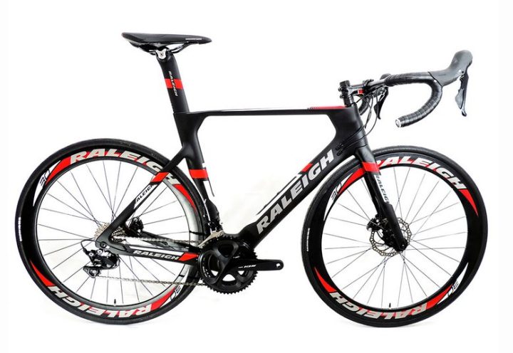 Raleigh strada carbono 28