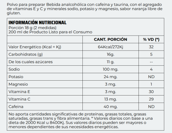 Nutremax extreme energy - Imagen 4