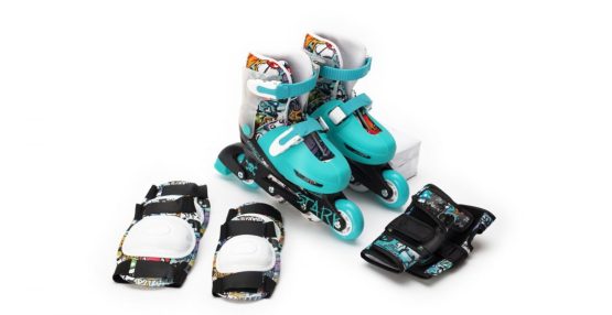 Stark Rollers Crazy Skull - Imagen 3