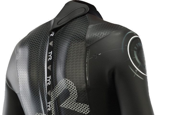 Muta Da Sub Uomo TYR Hurricane C1 In Neoprene - Massima Libertà Di Movimento E Riduzione Resistenza In Acqua