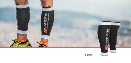 Pantorrillera de compresión Compressport R2 V2 - Imagen 7
