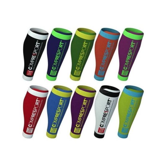 Pantorrillera de compresión Compressport R2 V2 - Imagen 4