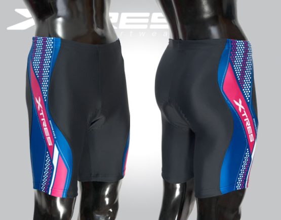 Calza ciclismo hombre Xtres - Imagen 3