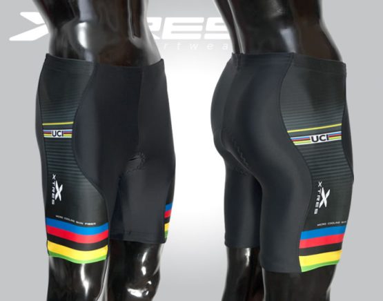 Calza ciclismo hombre Xtres - Imagen 4