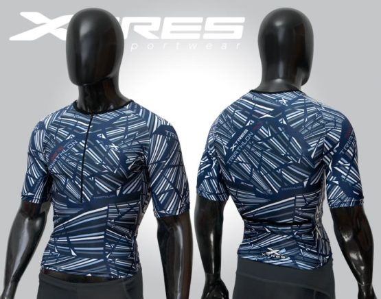 Top triatlón con mangas Xtres - Imagen 3