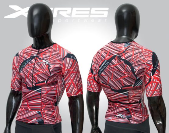 Top triatlón con mangas Xtres - Imagen 4