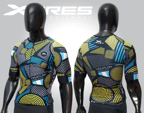 Top triatlón con mangas Xtres - Imagen 5