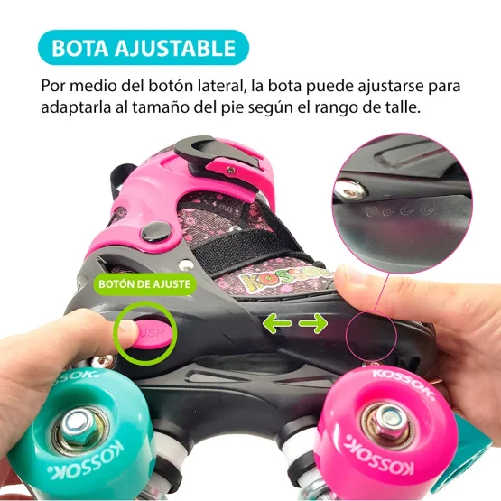 Kossok rollers glide 925 - Imagen 3