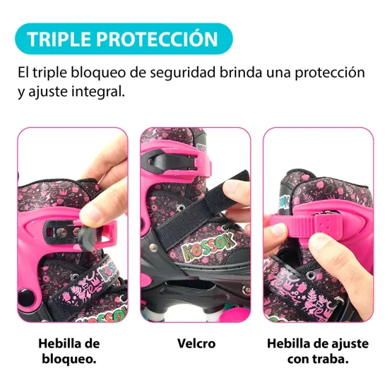 Kossok rollers glide 925 - Imagen 4