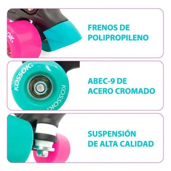 Kossok rollers glide 925 - Imagen 5