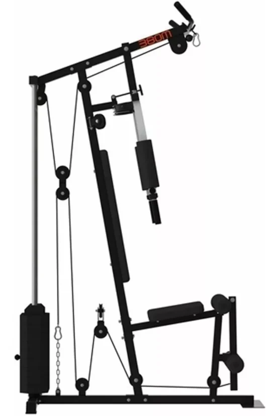 Multigimnasio Athletic 380M - Imagen 6