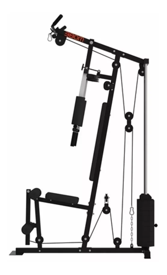 Multigimnasio Athletic 380M - Imagen 3