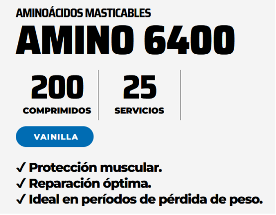 Nutremax amino 6400 - Imagen 5