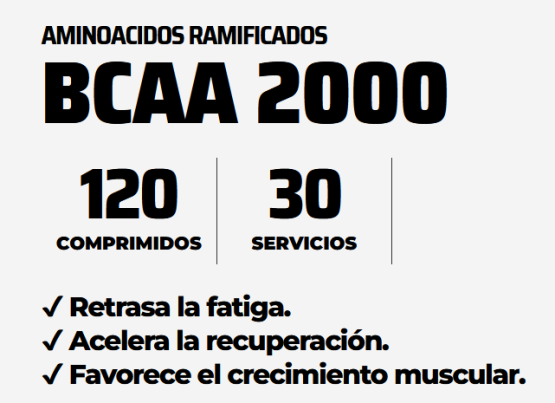 Nutremax BCAA 2000 - Imagen 4
