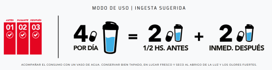 Nutremax BCAA 2000 - Imagen 3