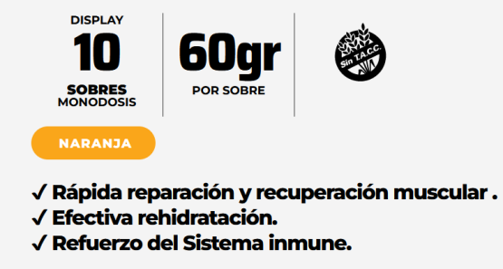 Nutremax recovery drink monodosis - Imagen 5