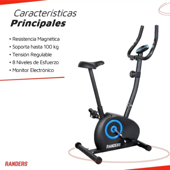 Bicicleta de entrenamiento Randers ARG 134 - Imagen 6