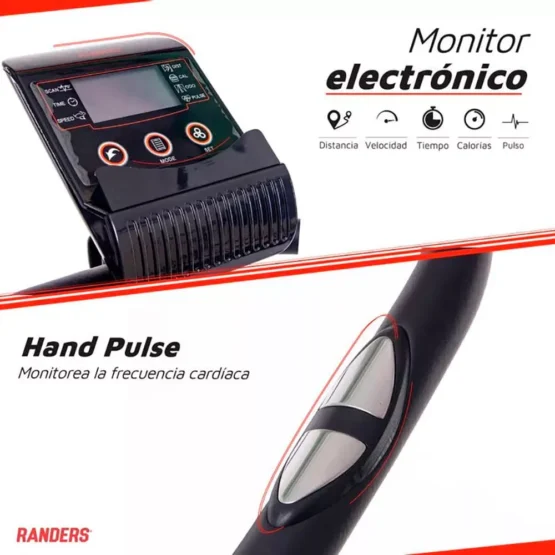 Bicicleta fija vertical Randers ARG 456 - Imagen 5