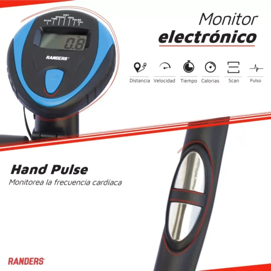 Bicicleta de entrenamiento Randers ARG 134 - Imagen 3