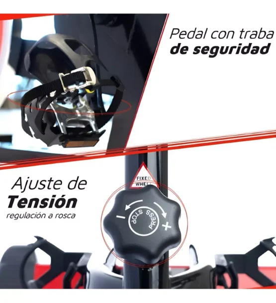 Bicicleta indoor Randers max FC58H - Imagen 4